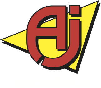 AJ Produkter logotyp, Dockai-kund inom lager och logistik